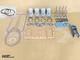 Engine Overhaul Kit Fits Willys Jeep Mb Ford Gpw Cj2a Cj3a M38 -134l Flat Head