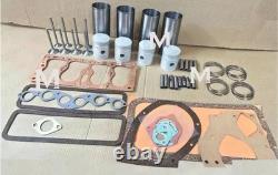 Engine Overhaul Kit Fits Willys Jeep MB Ford GPW CJ2A CJ3A M38 -134L Flat Head