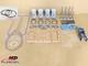 Engine Overhaul Kit Fits Willys Jeep Mb Ford Gpw Cj2a Cj3a M38 -134l Flat Head