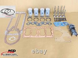 Engine Overhaul Kit Fits Willys Jeep MB Ford GPW CJ2A CJ3A M38 -134L Flat Head
