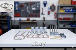 Engine Overhaul Kit Fits Willys Jeep MB Ford GPW CJ2A CJ3A M38 -134L Flat Head