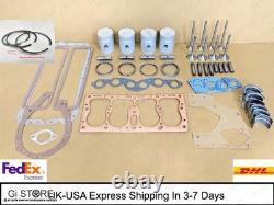 Engine Overhaul Kit Fits Willys Jeep MB Ford GPW CJ2A CJ3A M38 -134L Flat Head