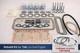 Engine Overhaul Kit Fits Willys Jeep Mb Ford Gpw Cj2a Cj3a M38 -134l Flat Head