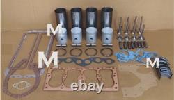 Engine Overhaul Kit Fits Willys Jeep MB Ford GPW CJ2A CJ3A M38 -134L Flat Head