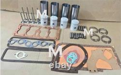 Engine Overhaul Kit Fits Willys Jeep MB Ford GPW CJ2A CJ3A M38 -134L Flat Head