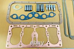 Engine Overhaul Kit Fits Willys Jeep MB Ford GPW CJ2A CJ3A M38 -134L Flat Head