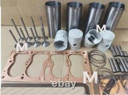 Engine Overhaul Kit Fits Willys Jeep MB Ford GPW CJ2A CJ3A M38 -134L Flat Head