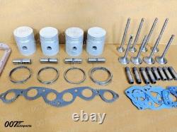 Engine Overhaul Kit Fits Willys Jeep MB Ford GPW CJ2A CJ3A M38 -134L Flat Head