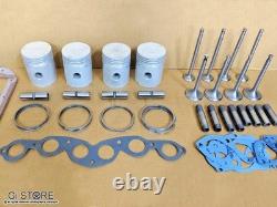 Engine Overhaul Kit Fits Willys Jeep MB Ford GPW CJ2A CJ3A M38 -134L Flat Head