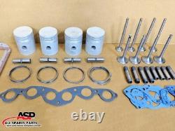 Engine Overhaul Kit Fits Willys Jeep MB Ford GPW CJ2A CJ3A M38 -134L Flat Head