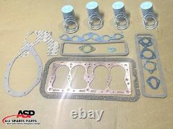 Engine Overhaul Kit Fits Willys Jeep MB Ford GPW CJ2A CJ3A M38 -134L Flat Head