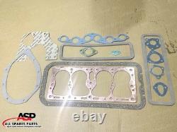 Engine Overhaul Kit Fits Willys Jeep MB Ford GPW CJ2A CJ3A M38 -134L Flat Head