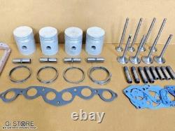 Engine Overhaul Kit Fits Willys Jeep MB Ford GPW CJ2A CJ3A M38 -134L Flat Head