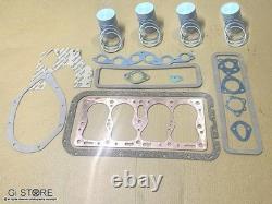Engine Overhaul Kit Fits Willys Jeep MB Ford GPW CJ2A CJ3A M38 -134L Flat Head