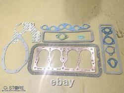 Engine Overhaul Kit Fits Willys Jeep MB Ford GPW CJ2A CJ3A M38 -134L Flat Head