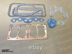 Engine Overhaul Kit Fits Willys Jeep MB Ford GPW CJ2A CJ3A M38 -134L Flat Head