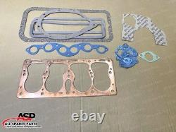 Engine Overhaul Kit Fits Willys Jeep MB Ford GPW CJ2A CJ3A M38 -134L Flat Head