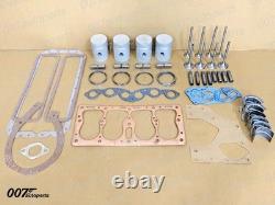 Engine Overhaul Kit Fits Willys Jeep MB Ford GPW CJ2A CJ3A M38 -134L Flat Head