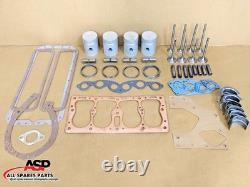 Engine Overhaul Kit Fits Willys Jeep MB Ford GPW CJ2A CJ3A M38 -134L Flat Head