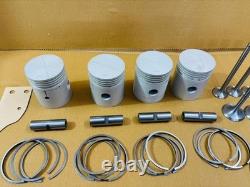 Engine Overhaul Kit Fits Willys Jeep MB Ford GPW CJ2A CJ3A M38 -134L Flat Head