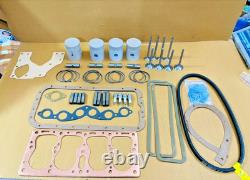 Engine Overhaul Kit Fits Willys Jeep MB Ford GPW CJ2A CJ3A M38 -134L Flat Head