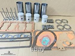 Engine Overhaul Kit Fits Willys Jeep with 134L Engine Fits MB GPW CJ2A CJ3A M38