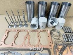 Engine Overhaul Kit Fits Willys Jeep with 134L Engine Fits MB GPW CJ2A CJ3A M38