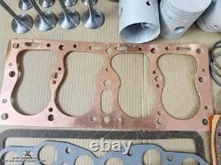 Engine Overhaul Kit Fits Willys Jeep with 134L Engine Fits MB GPW CJ2A CJ3A M38