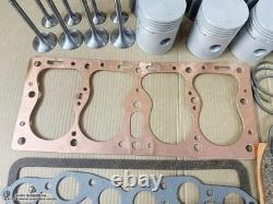 Engine Overhaul Kit Fits Willys Jeep with 134L Engine Fits MB GPW CJ2A CJ3A M38