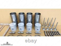 Engine Overhaul Kit Fits Willys Jeep with 134L Engine Fits MB GPW CJ2A CJ3A M38