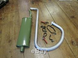 Exhaust Kit Side Outlet WWII A6118-Kit Fit jeep Willys MB Ford GPW G503