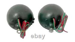 FITS Willys Jeep MB Ford GPW Headlight Light Pair Left & Right