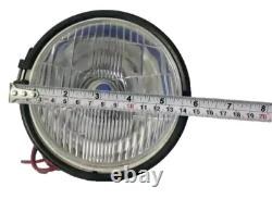 FITS Willys Jeep MB Ford GPW Headlight Light with Bracket Pair Left & Right
