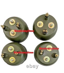 FIT FOR Willys MB Ford GPW Jeeps Truck Military Cat Eye Rear Tail Light (4 Pcs)