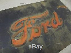 FORD SCRIPT PATCH PANEL GPW Jeep 1942 WWII 1941