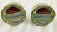 For Willys Mb Ford Gpw Jeep Truck Military Cat Eye Rear Tail Light 4'' (pair)