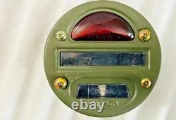 FOR Willys MB Ford GPW Jeep Truck Military Cat Eye Rear Tail Light 4'' (Pair)