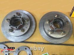 FRONT DISC BRAKE CONVERSION KIT-Fits all Willys Jeep with 9 Brakes
