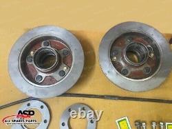 FRONT DISC BRAKE CONVERSION KIT-Fits all Willys Jeep with 9 Brakes