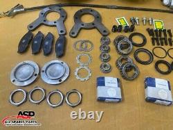 FRONT DISC BRAKE CONVERSION KIT-Fits all Willys Jeep with 9 Brakes