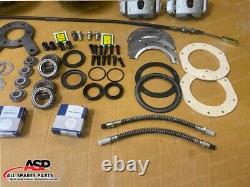 FRONT DISC BRAKE CONVERSION KIT-Fits all Willys Jeep with 9 Brakes