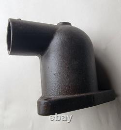 F Marked Early Thermostat Housing WWII Ford GPA & GPW Jeep PT# GPW-8250 WO-A1192