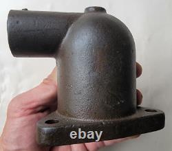 F Marked Early Thermostat Housing WWII Ford GPA & GPW Jeep PT# GPW-8250 WO-A1192