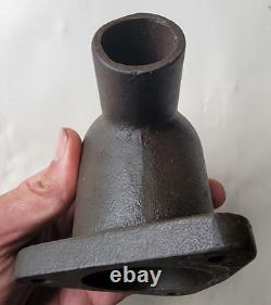 F Marked Early Thermostat Housing WWII Ford GPA & GPW Jeep PT# GPW-8250 WO-A1192