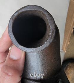 F Marked Early Thermostat Housing WWII Ford GPA & GPW Jeep PT# GPW-8250 WO-A1192