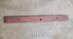 F Marked Front Bumper for 1941-1945 WW2 Ford GPW Jeep Part# A1117 G503