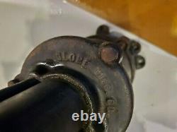 Farm Fresh! Running Board Air Pump, 1917, DEAD EASY AIR PUMP, by GLOBE MFG CO