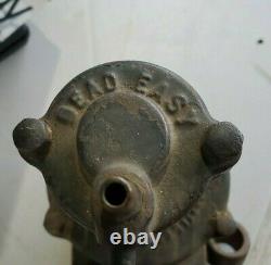 Farm Fresh! Running Board Air Pump, 1917, DEAD EASY AIR PUMP, by GLOBE MFG CO