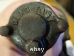 Farm Fresh! Running Board Air Pump, 1917, DEAD EASY AIR PUMP, by GLOBE MFG CO