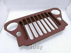 Fit For Fit For Jeep MB Ford Gpw 41-45 Front Grill Steel